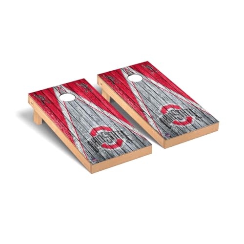 College Team Cornhole Boards, 2x4 Premium Corn Hole Game Set, Off...