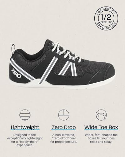 Image of Xero Shoes Women's Prio Lightweight Barefoot Running Shoe