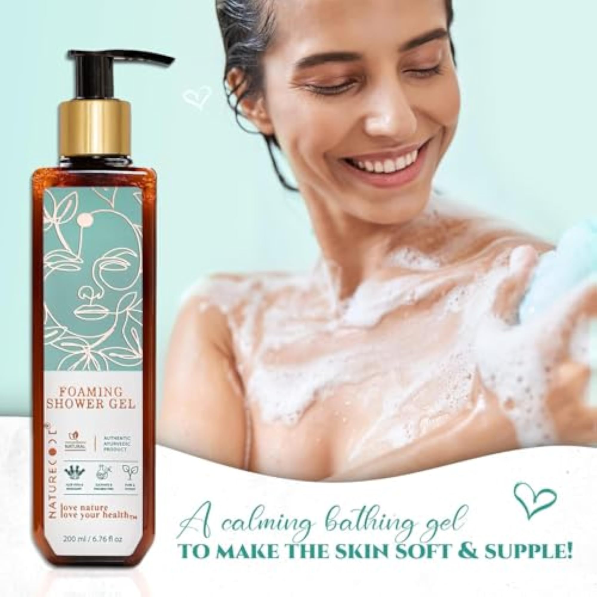 NatureCode 3-in-1 Skincare Combo, Hydrating Gift Set