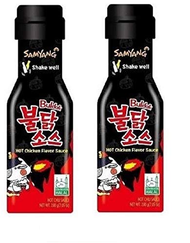 Sam Yang Buldak Spicy Hot Chicken Flavor Sauce, 200 G*2 Pack (Pack Of 2) (Imported) - 400 Gm (B08T9RNWB6) Amazon Price History, Amazon Price Tracker