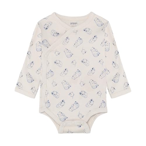 Body Wrap Pippi imprimé AO lot de 4 cache-coeurs pour bébé - 4