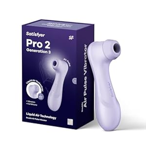 Satisfyer Pro 2 Generation 3 (NO Bluetooth) with Liquid...