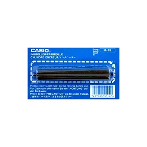 (業務用セット) カシオ レジスター用消耗品 電子レジスター用 インクローラー IR-93B 黒 1個入 〔×2セット〕