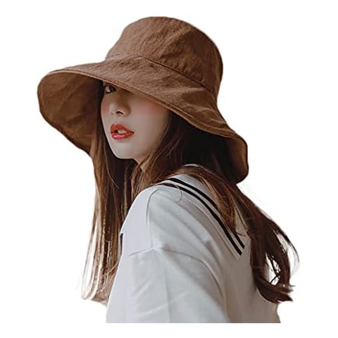 YULOONG Sombrero de Cubo de Verano para Mujer Cover