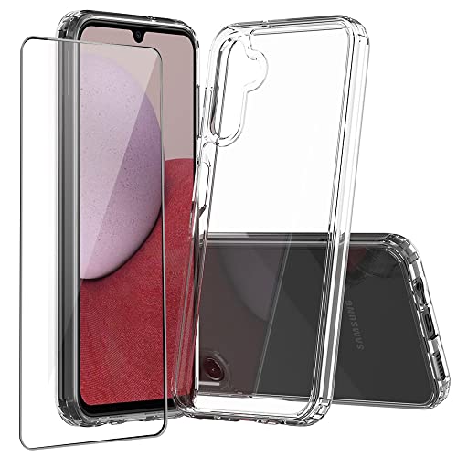 Coque Samsung A14 5G antichoc anti-jaunissement et anti-rayures
