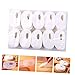 IWOWHERO 1000pcs Eye Care Paper Masks Portable Eye Pads for Moisture Absorption and for All Skin Types Spa and Home Use