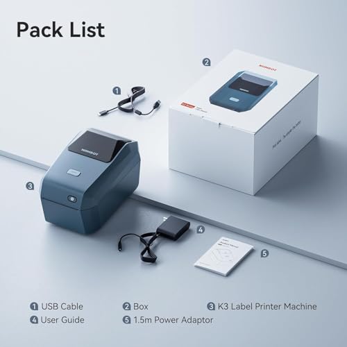 Fipka-NIIMBOT-K3-Label-Printer-3-Inch-Label-Maker-with-High-Speed-Bluetooth-and-USB-Connection-Support-Smartphone-PC-Thermal-Label-Maker-for-Small-Business-and-Home-Office