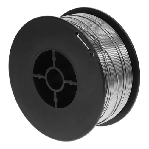 ULTECHNOVO Línea De Soldadura De Alambre De Acero Al Carbono Sin Gas Alambre De Soldadura Núcleo Fundente para Soldador para Proyectos Casa