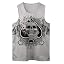 Poker Hearts Skull