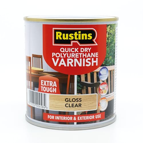 QD Poly Varnish Gloss Clear 1ltr