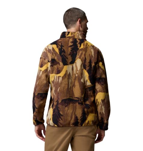 Image of Columbia Men's Helvetia II Printed Half Snap Fleece