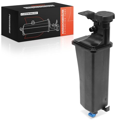 Depósito de expansión de refrigerante con tapa de sensor frontal para serie 3 E46 3116318320330 X5 E53 1998 2007 17137787040