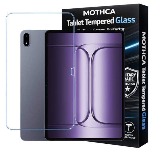 Image of Mothca Premium Tab Tempered Glass For OnePlus Pad 3 (13.2 inch) With Installation kit (Pack of 1)