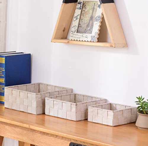 BM 4624 Cestino Portaoggetti Bagno Effetto Rattan