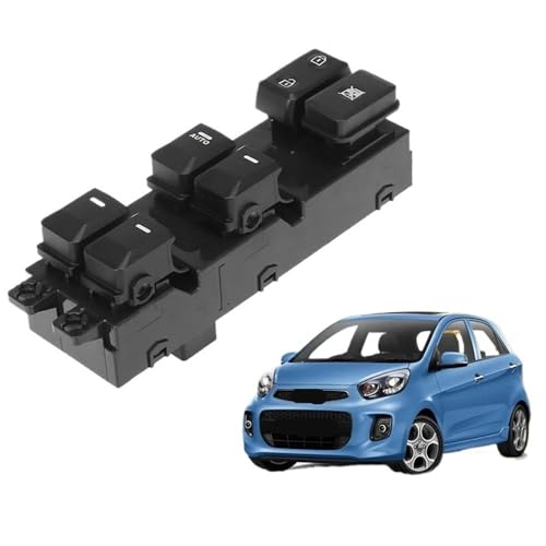 Interrupteur de lève-vitre pour commande de péage avant gauche Picanto - 2