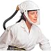 Honeywell Primair 100 Series Tyvek with polyethylene Coating Loose Fitting facepiece with Adjustable Headgear, co-Polyester Visor, Size Medium. (PA101M)