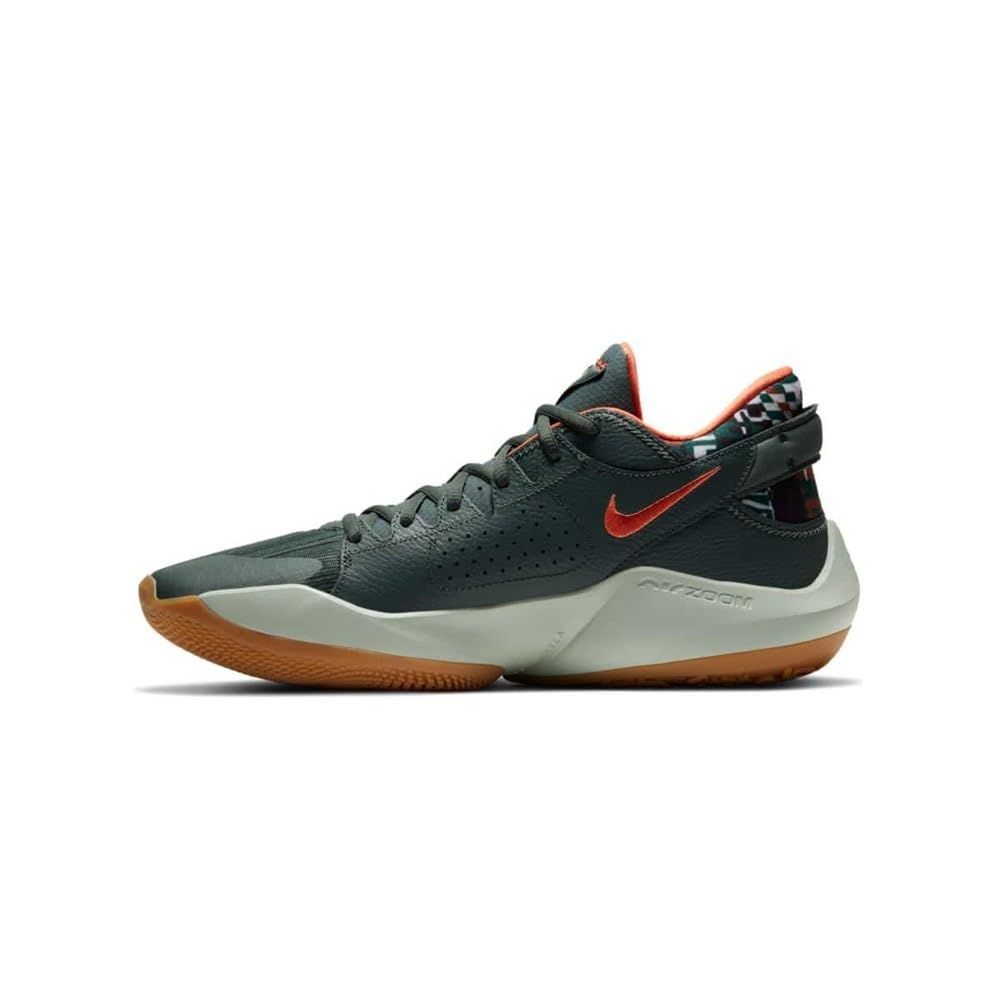Nike Men's Zoom Freak 2 "Ashiko, Vintage Green/Pistachio Frost/, 12