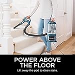 Shark Upright Vacuum, Navigator Lift-Away with Self-Cleaning Brushroll, HEPA Filter, Swivel Steering, Upholstery Tool & Pet Crevice Tool, Perfect for Pets & Multi-Surface, Teal, ZU503AMZ - Image 2