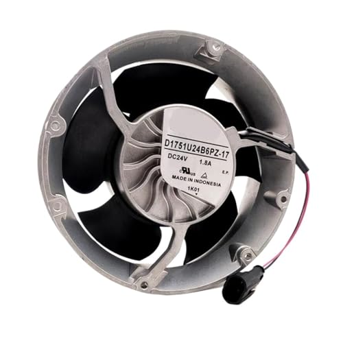 Ventilateur ACS510/550 haute performance D1751U24B6PZ-17 en 24V