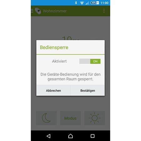 Zestaw 2-częściowy Bluetooth Smart termostat do grzejnika elektronicznego ze sterowaniem za pomocą aplikacji