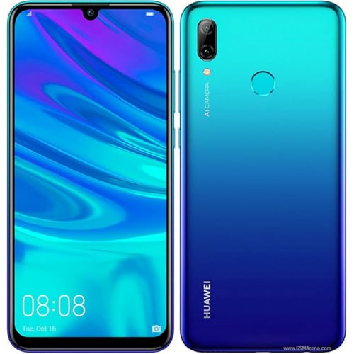 Image of EmBed Matte Fiber Display Guard for Huawei P smart 2019 - Unbreakable, Ultra-Thin, Lightweight Matte Finish Screen Protector with Easy Installation Kit