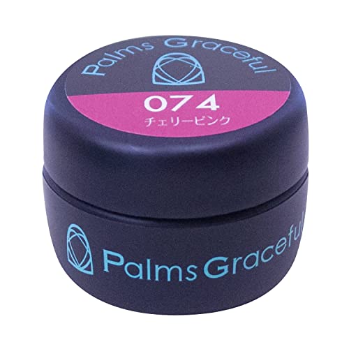 Palms Graceful カラージェル 3g 074 チェリーピンク