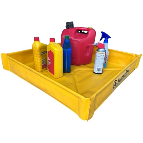 Justrite collapsible tray image