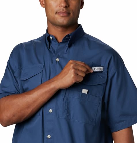 Chemise à manches longues Columbia Bonehead en coton ventilé avec poches poitrine