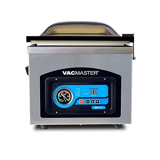 VacMaster VP220 Chamber Vacuum Sealer