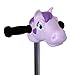 Produktbild Scootaheadz Pony: Kinder Scooter Zubehör|Scootaheadz Scooter Pony Kopf | Lila | Passt An Gängige 2 Und 3 Rädrige Roller Für Kinder