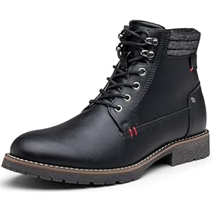 Vostey Mens Boots Casual Boots for Men Waterproof Chukka Boots