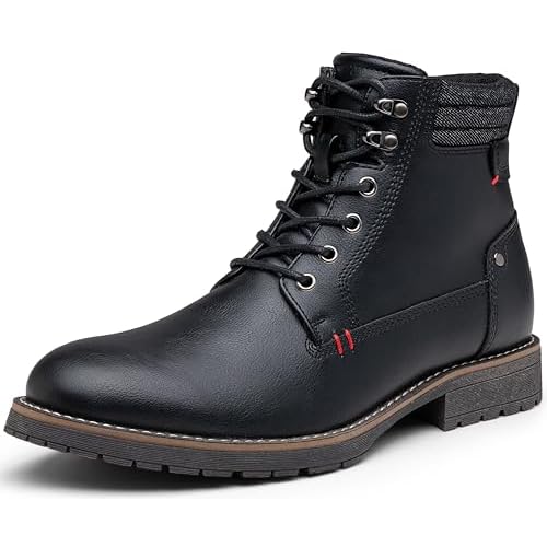 Vostey Mens Boots Casual Boots for Men Waterproof Chukka Boots