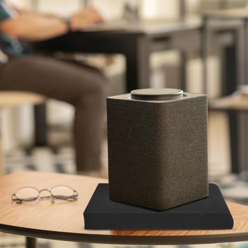 ERINGOGO 2 Piezas Paneles de Espuma Acústica Almohadillas Anti Vibración para Aislamiento Acústico Espuma de Alta Densidad para Paredes Estudio y Juegos miniatura 7