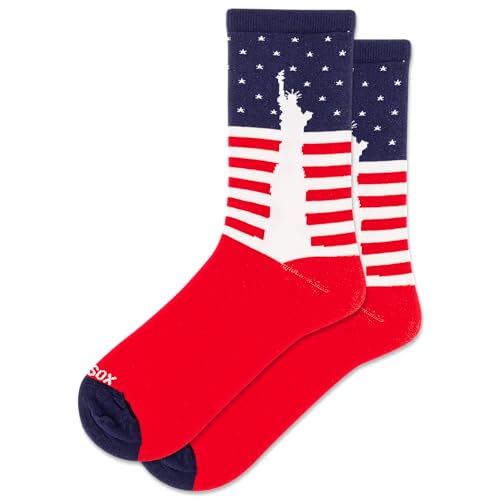 Image of Hot Sox Women's Fun Nature & Outdoors Crew Socks