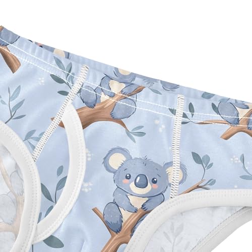 Cute Koalas Branches Toddler Boy's Underwear 2T 202b90314