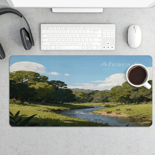 Alvarado Desk Pad impermeable grande 30x60 cm miniatura 5