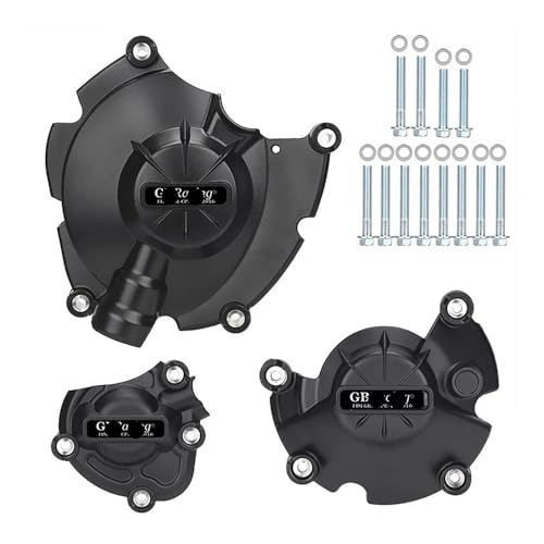 Cubierta estator motor izquierdo YZF-R1 evita fugas de aceite por caídas de moto