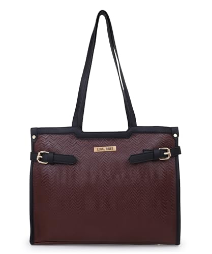 Image of LEGAL BRIBE Stylish Buckle Tote Bag