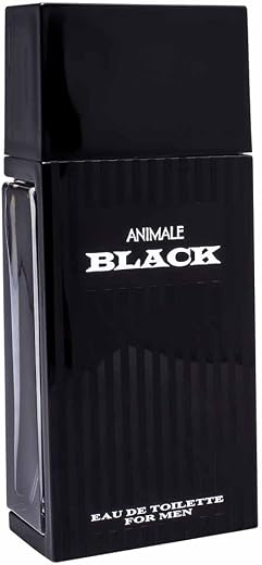 Animale Black For Men Eau De Toilette - Perfume Masculino 100ml