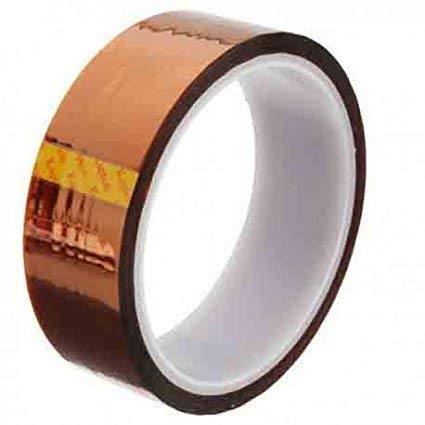 Aadvay Enterprises 30mm Polyimide Heat Resistant/High Temperature Adhesive Tape (B07MV7DX2Z) Amazon Price History, Amazon Price Tracker