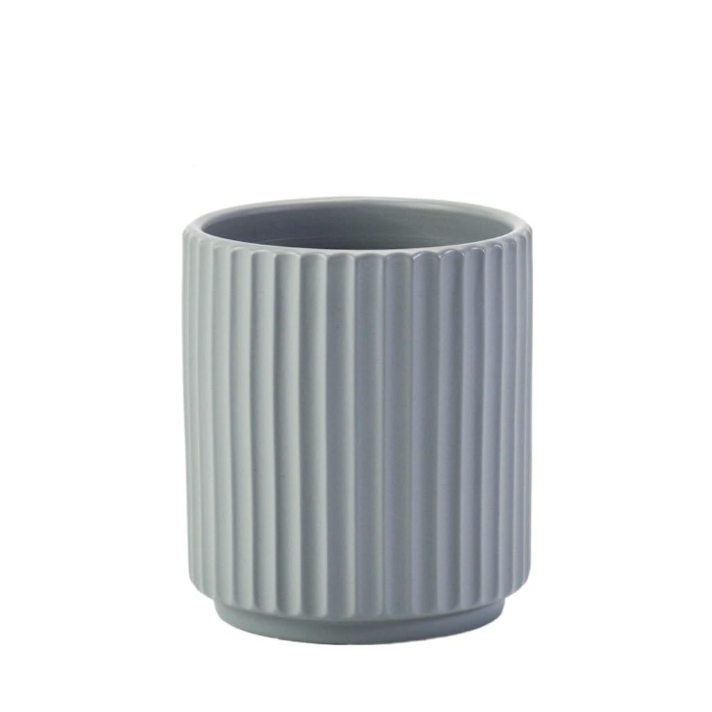 Gelasige E Gelasig Flower Pots Flower Pot Ceramic Simpl Hom Indoor Desk Desktop Butterfly Orchid Pot Outdoor Flower Pots