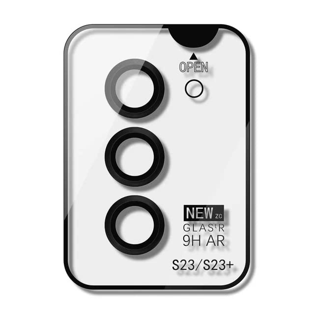 CELZO Camera Lens Ring Protector Glass for Samsung Galaxy S23 (5G) - (Black) (B0BYW26W9V) Amazon Price History, Amazon Price Tracker