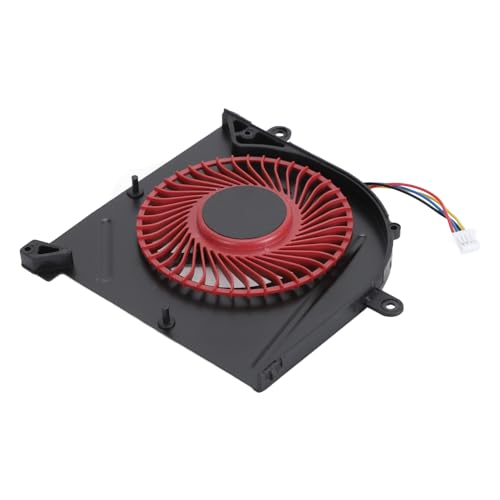 Ventilador silencioso para CPU de portátil para solucionar sobrecalentamiento en MS 17B1 16K2