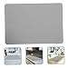 Induction Cooker Silicone Mat Reusable Countertop Protector Heat Resistant Pad for Kitchen Wear Resistant Design for Hot Pots and Utensils Multi Functional Grey
