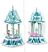 Lego Disney Princess Anna's and Elsa's Magic Carousel, Frozen Toy, Inspired by Frozen Ice Palace with 3 Iconic Micro Doll Figures and Olaf Figure 43218