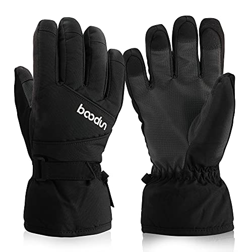 Arcweg Handschuhe Kinder Jungen Winter Warm Winterhandschuhe Skihandschuhe Fahrradhandschuhe Mädchen rutschfest Wasserdicht Gloves Laufhandschuhe Fingerhandschuhe Sport Wandern Laufen Ski