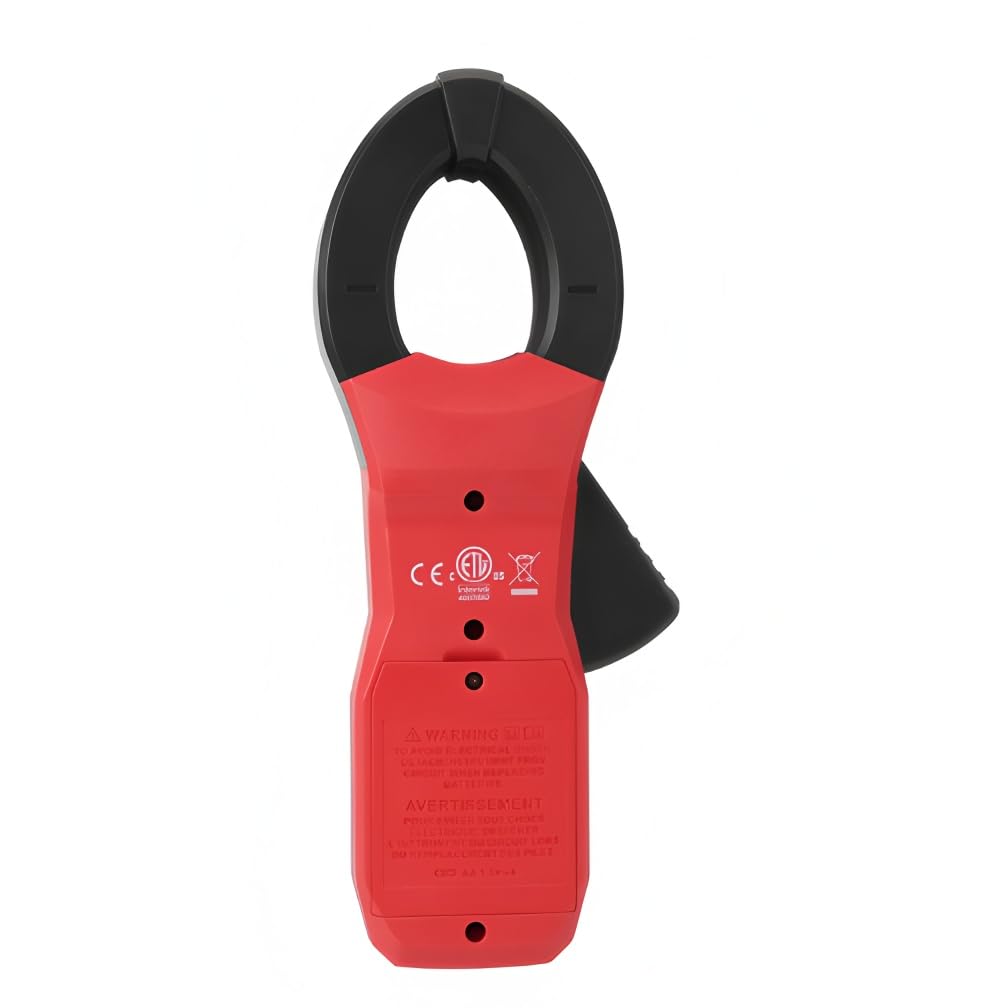 Probador de resistencia a tierra con pinza UNI-T UT272A – 0,010Ω-400€, diseño con pinza, registro de 500 datos