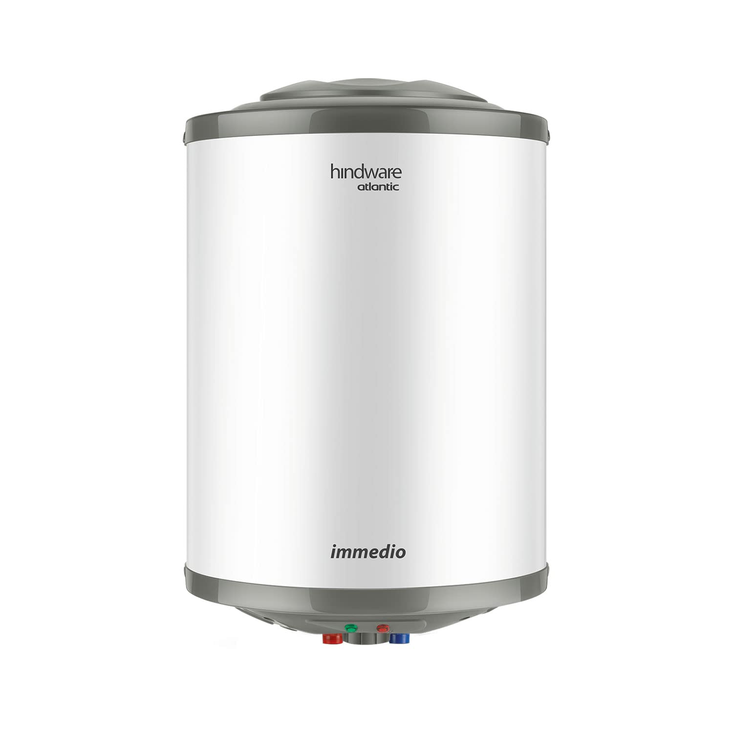 Buy Hindware Atlantic Immedioâ 25L Water Heater, Wall Mounting, White u0026  Grey Online at Low Prices in India - Amazon.in