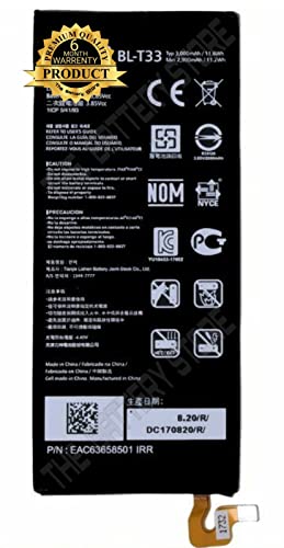 Image of Original BL-T33 Battery for LG Q6, Q6 Plus, Q6 A Battery with 6 Month Warranty*** (for LG Q6, Q6 Plus)
