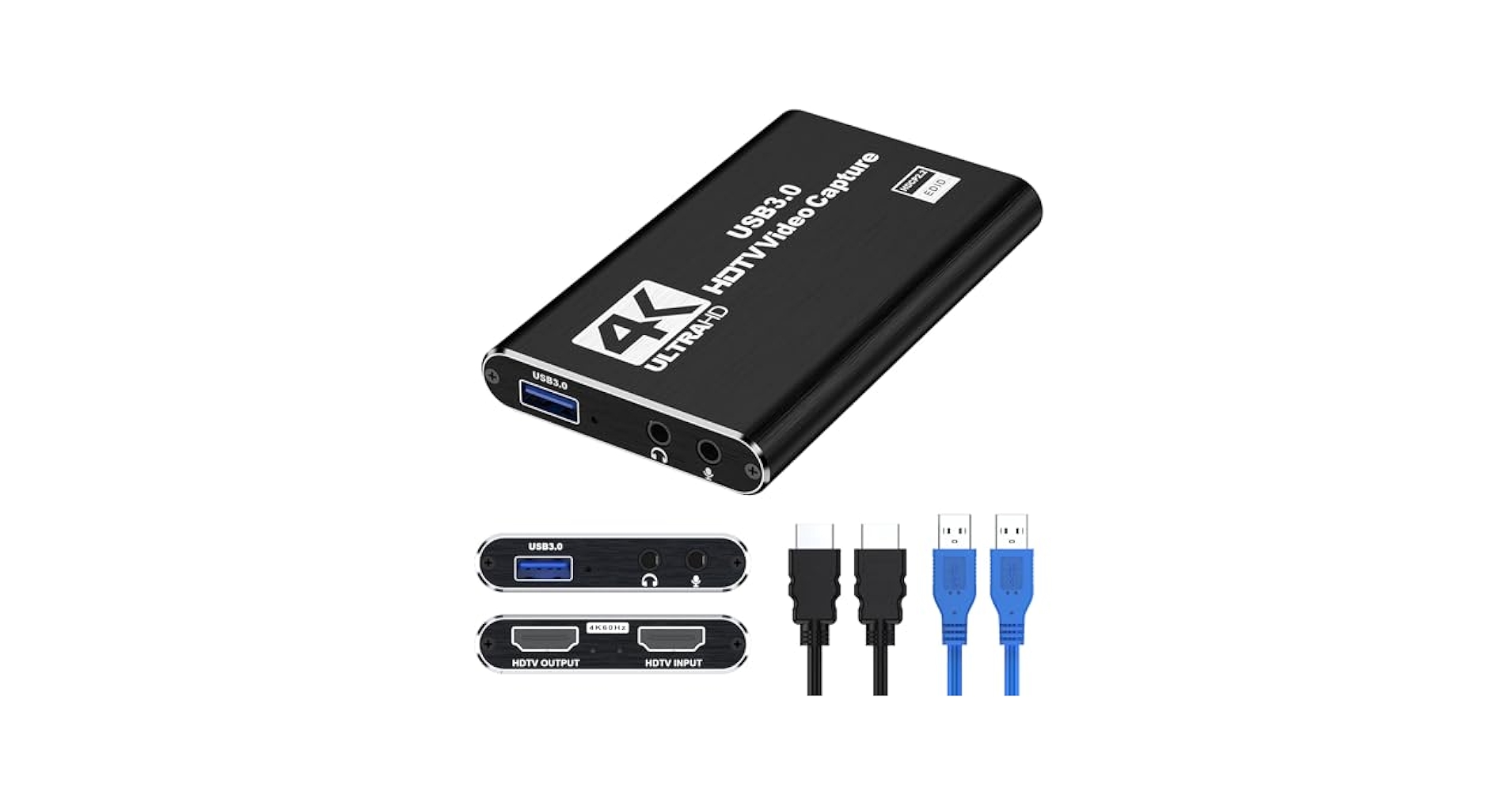 Amazon.com: Bytebridges 4K HDMI Capture Card for Streaming